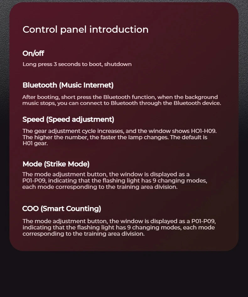 Music Boxing Machine