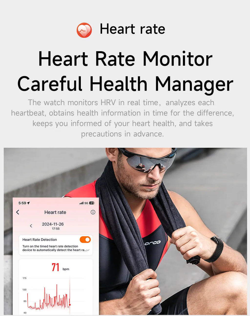 No-Screen Smartwatch