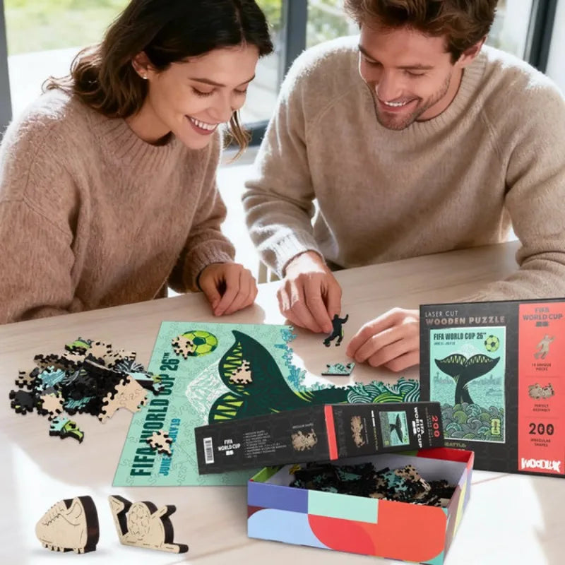 World Cup Wooden Puzzle – 200 Pieces