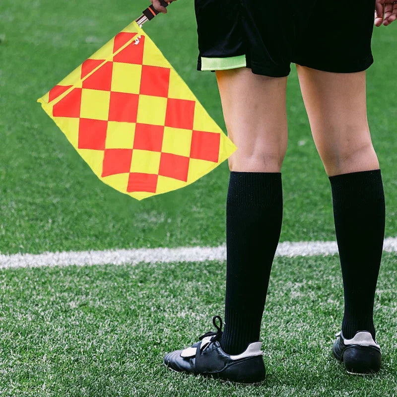 Soccer Referee Flag Set – Multiple Pack Options