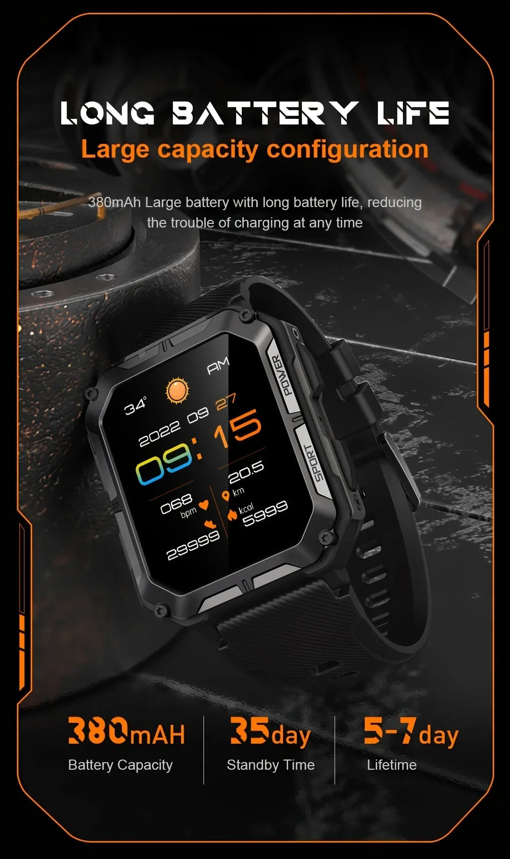 ARPSTAR Smartwatch