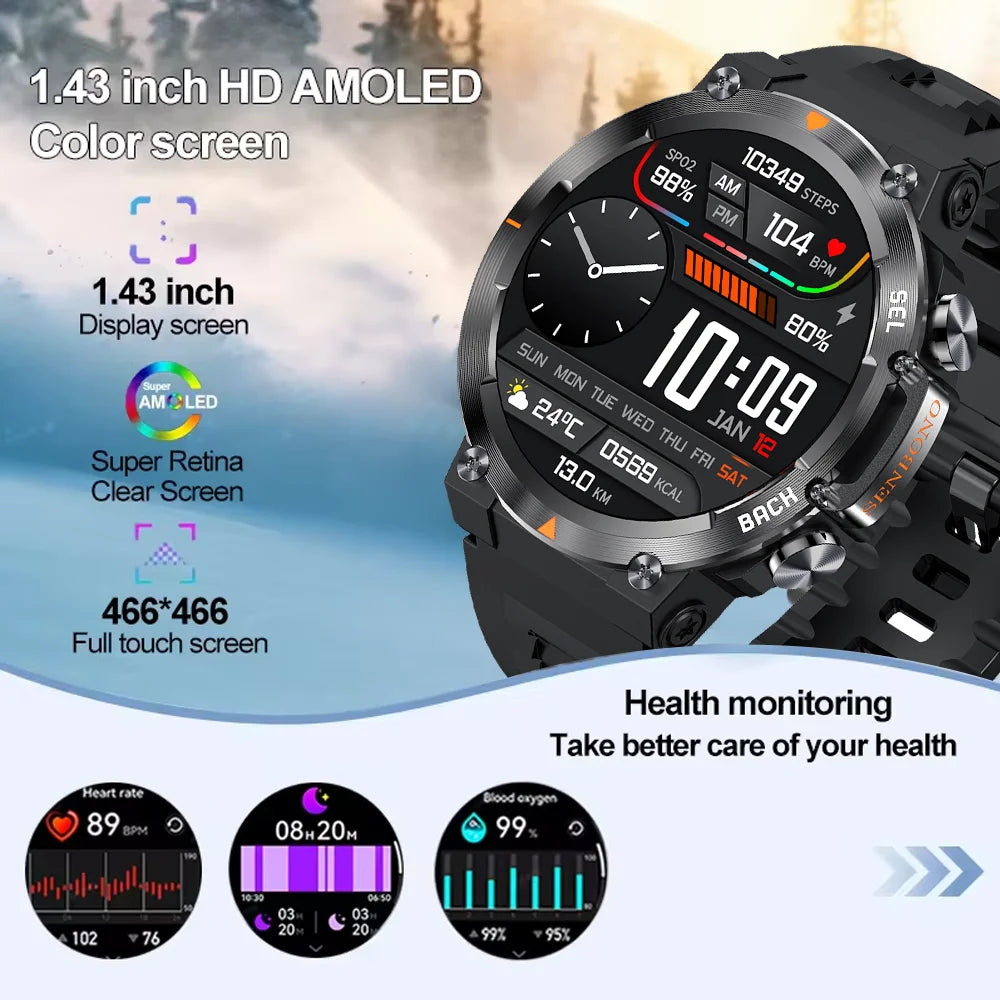 SENBONO MAX18 Smartwatch