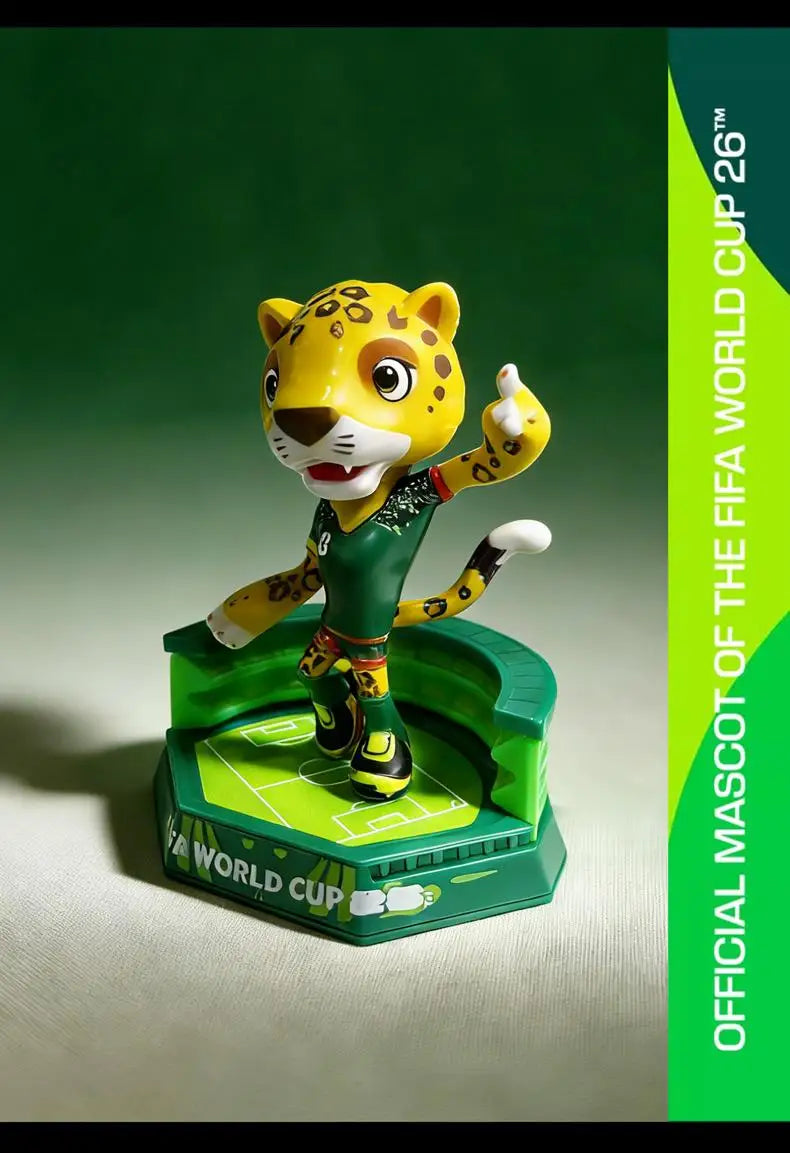World Cup Mascot Collectible Set (3 Pieces)