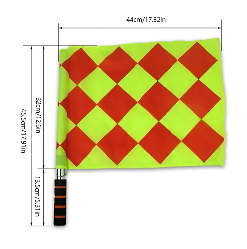 Soccer Referee Flag Set – Multiple Pack Options