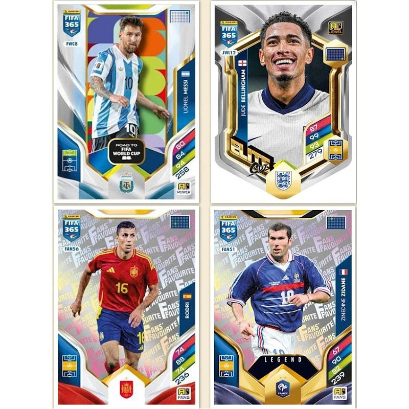 365 Adrenalyn XL 2026 Trading Cards