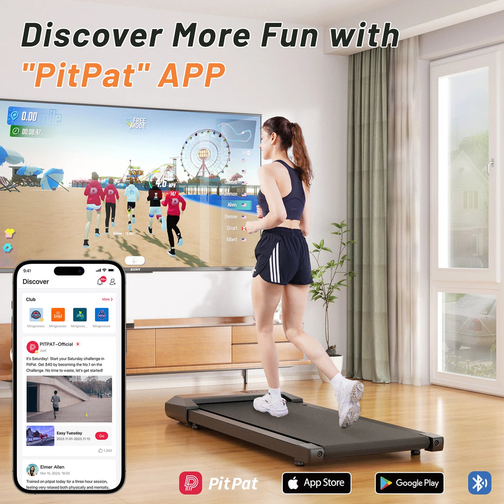 350lbs Treadmill for Home