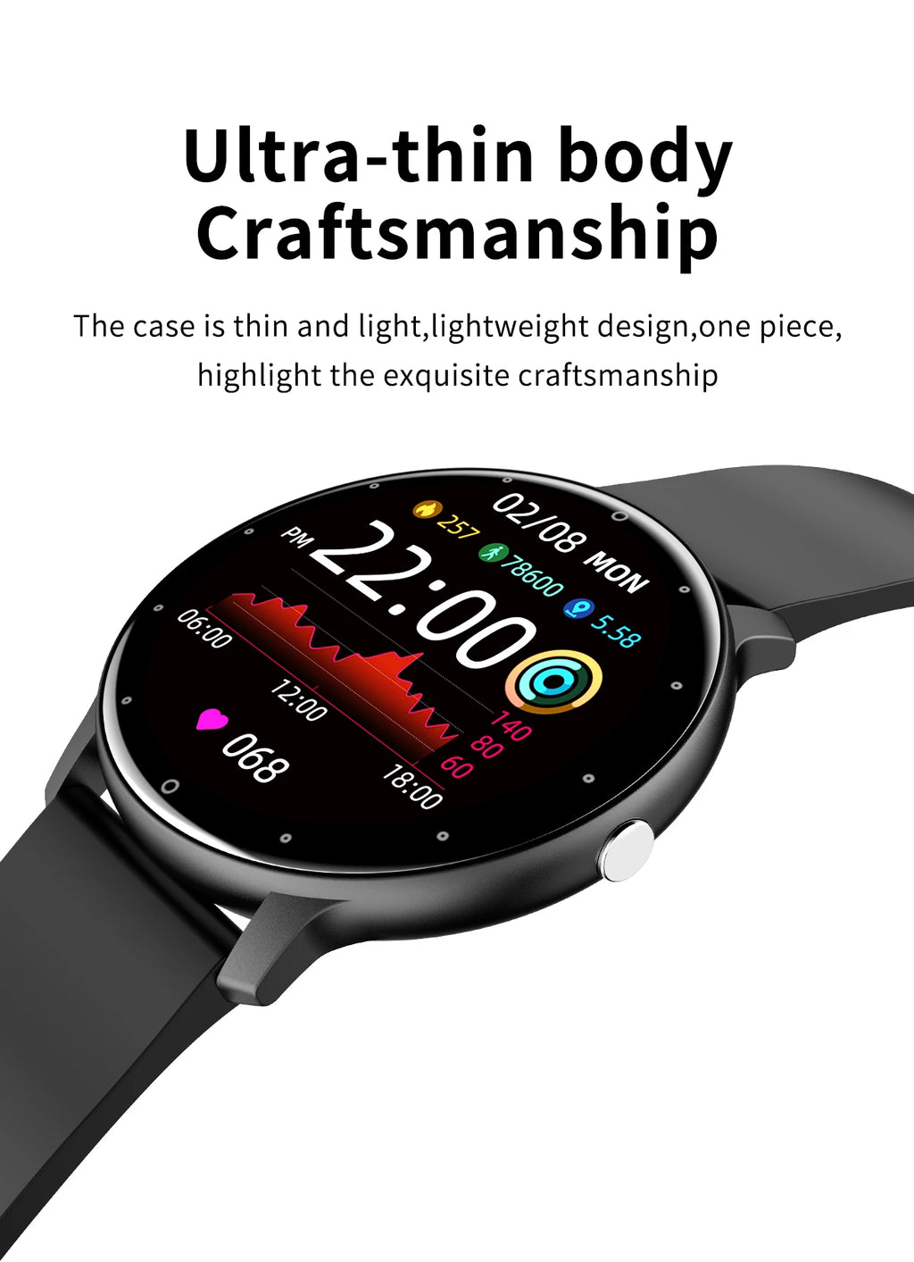 LIGE Sport Smartwatch