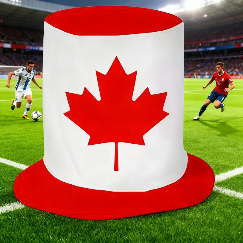 Football Fan Flag Hat