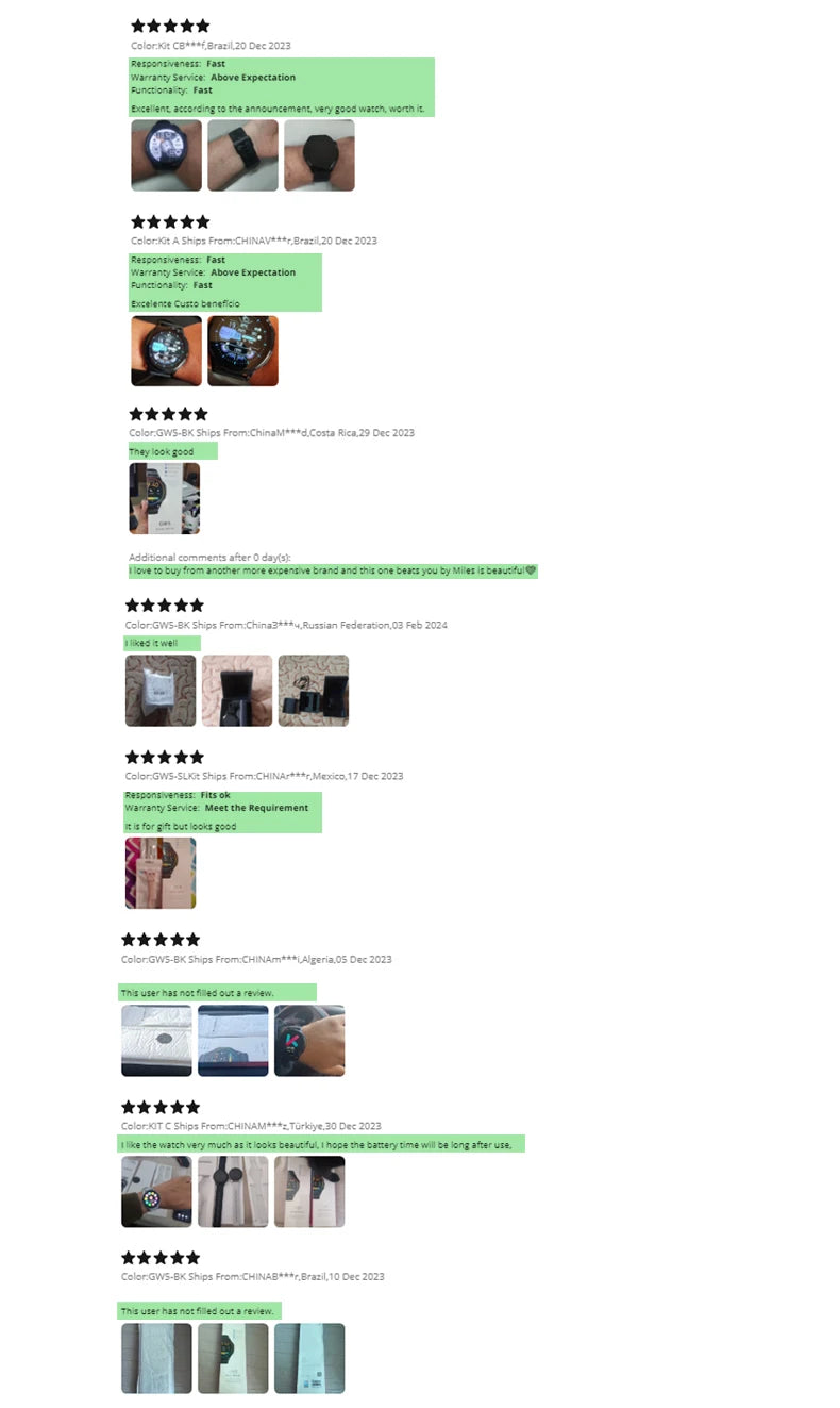 KUMI GW5 Smart Watch 1.39" HD Display Fitness Tracker IP68 Waterproof Heart Rate SpO2 Monitor 100+ Sports Modes