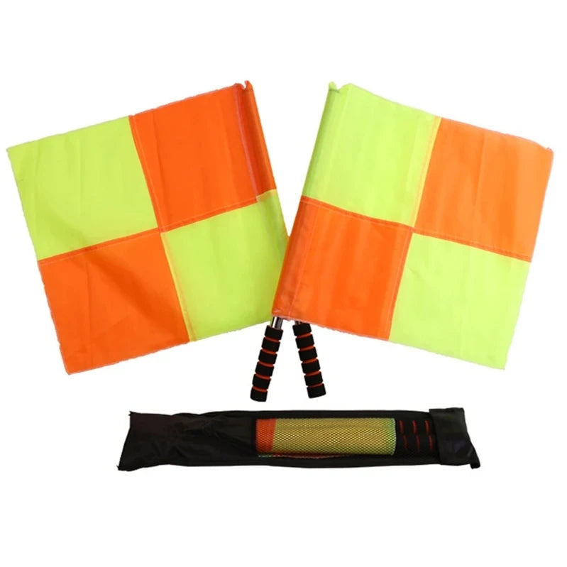 Soccer Referee Flag Set – Multiple Pack Options
