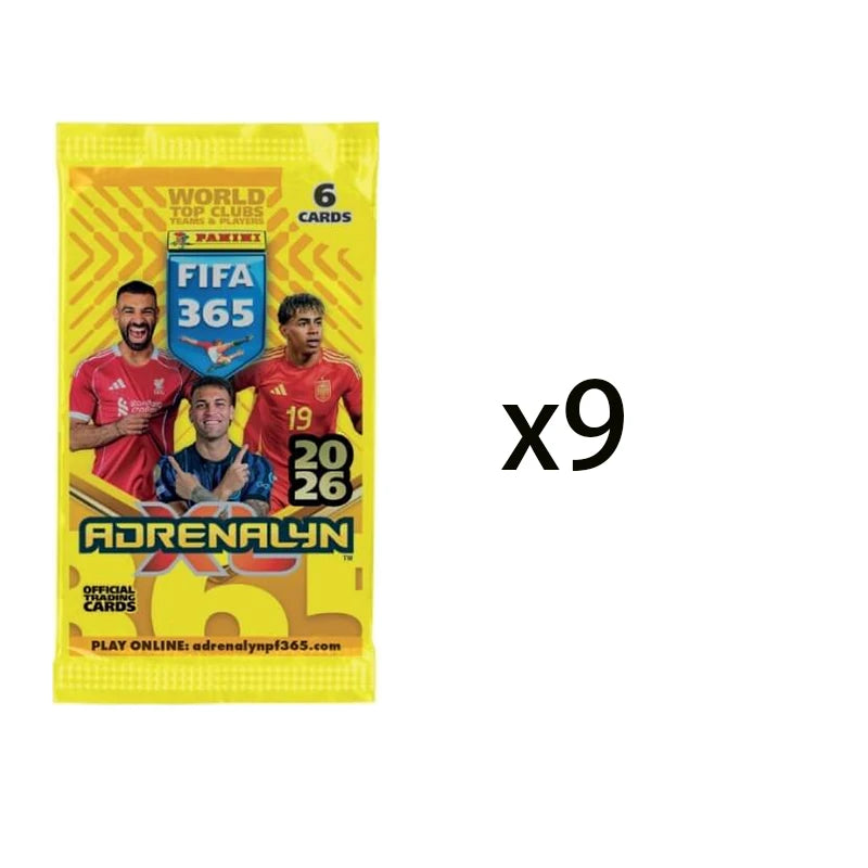 365 Adrenalyn XL 2026 Trading Cards