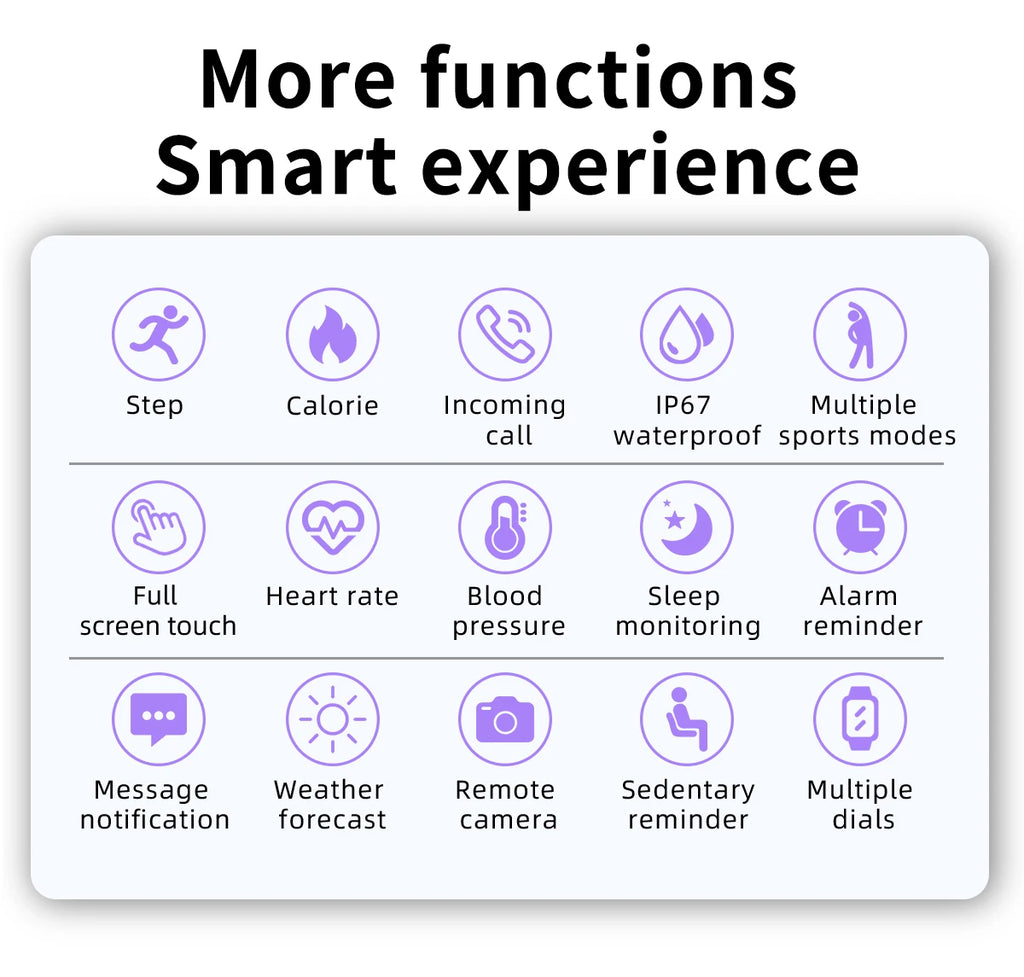 LIGE Sport Smartwatch