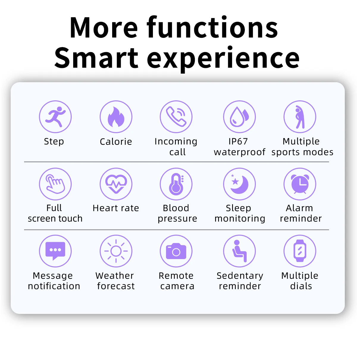 LIGE Sport Smartwatch