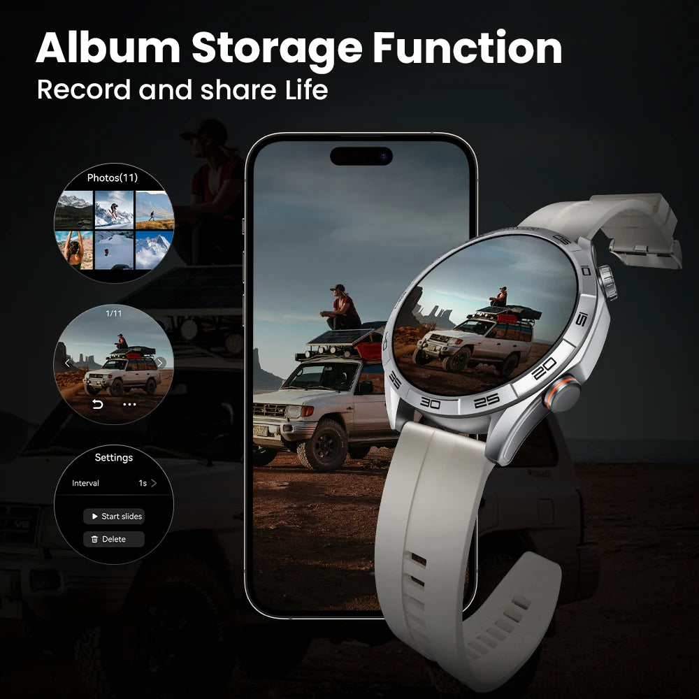 Voice Calling Smartwatch Amoled 1.58''