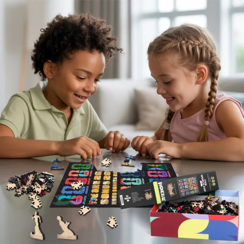 Cities Wooden Puzzle – 300 Pieces