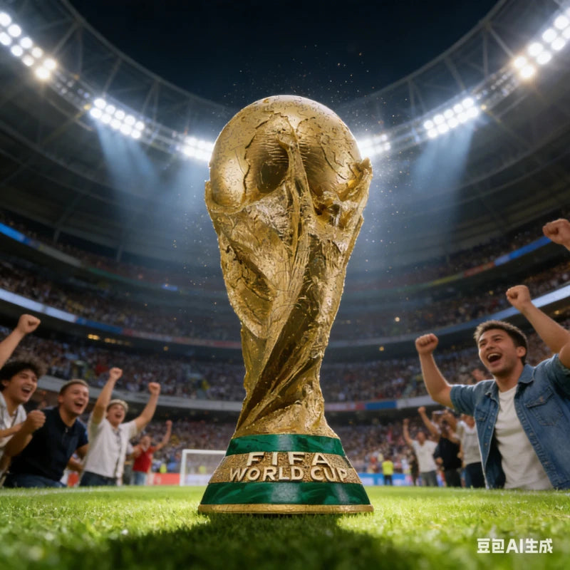 Golden Football Cup Wooden Jigsaw Puzzle 2026 FIFA World Cup Souvenir High Quality Puzzle Game Gift for Soccer Fans Adults Kids