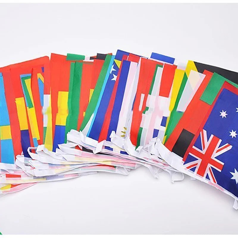 World Cup Country Flags Set – 48 pcs