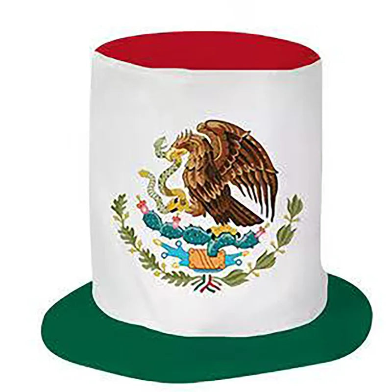 Football Fan Flag Hat
