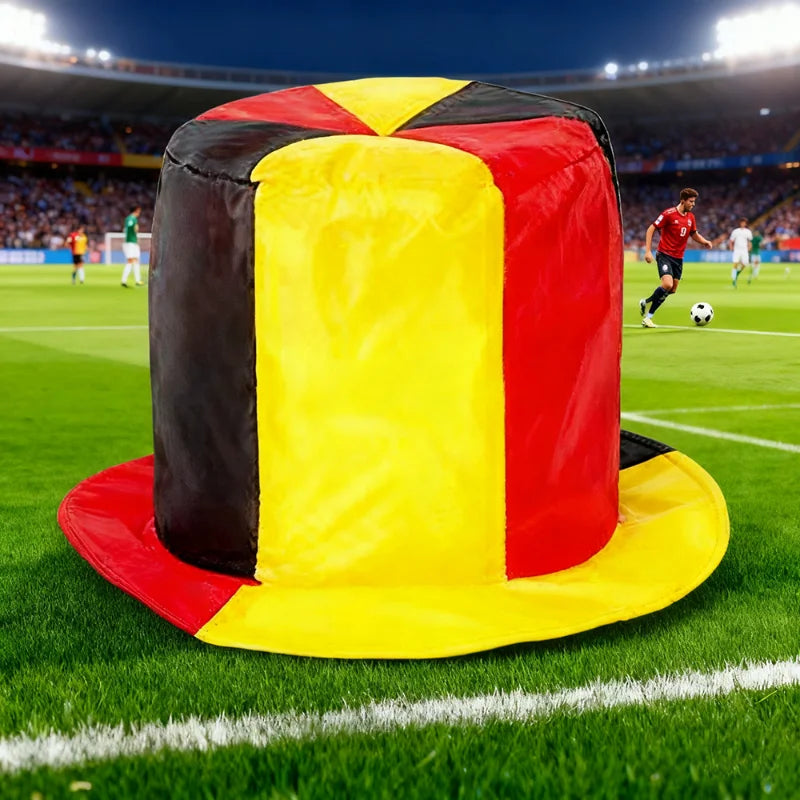 Football Fan Flag Hat