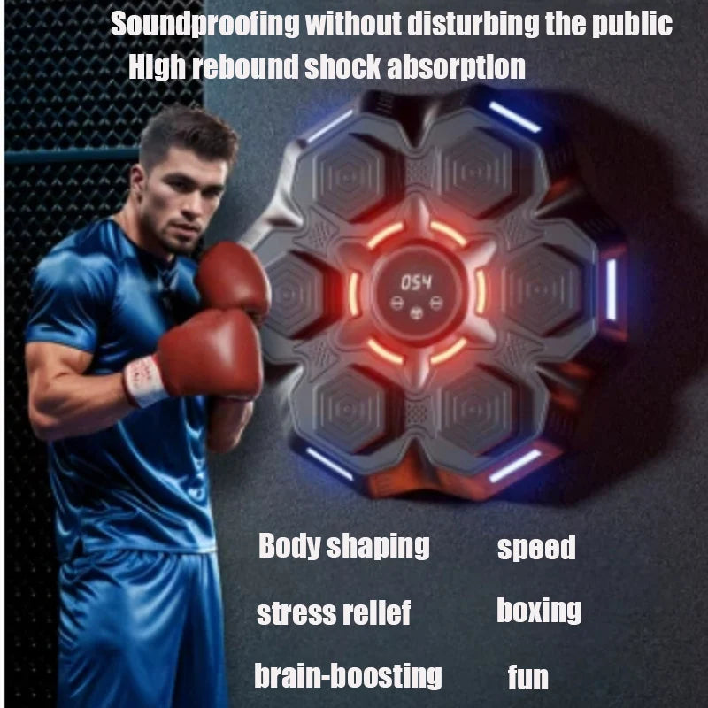 Music Boxing Machine