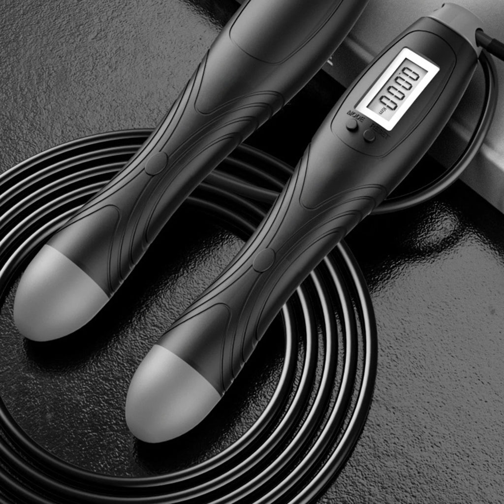Jump Ropes Smart Electronic Digital Wireless Skip Rope Calorie Consumption Fitness Body Building Exercise Jumping Rope