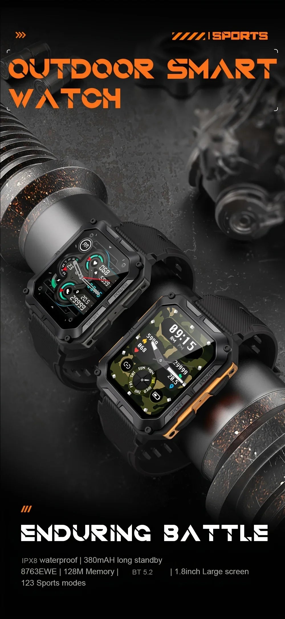 ARPSTAR Smartwatch