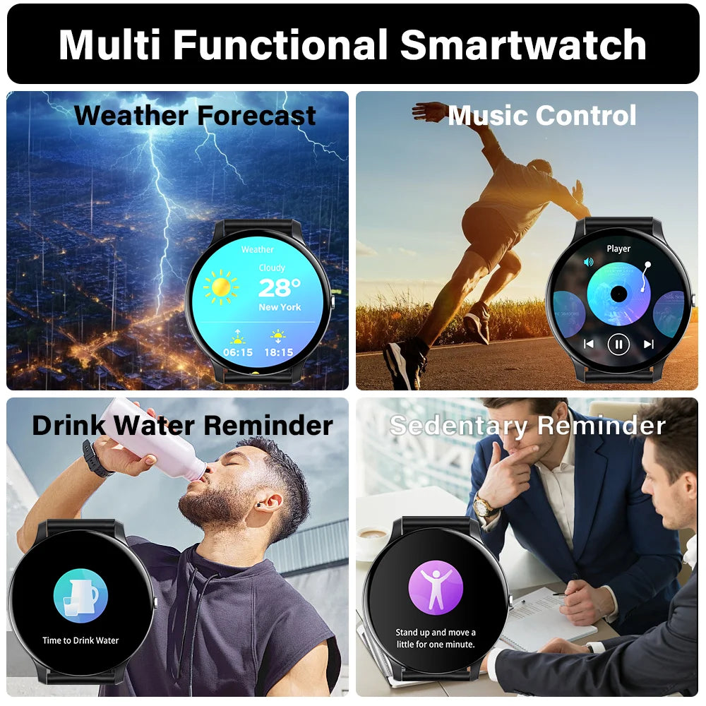 G.L Wear Smartwatch