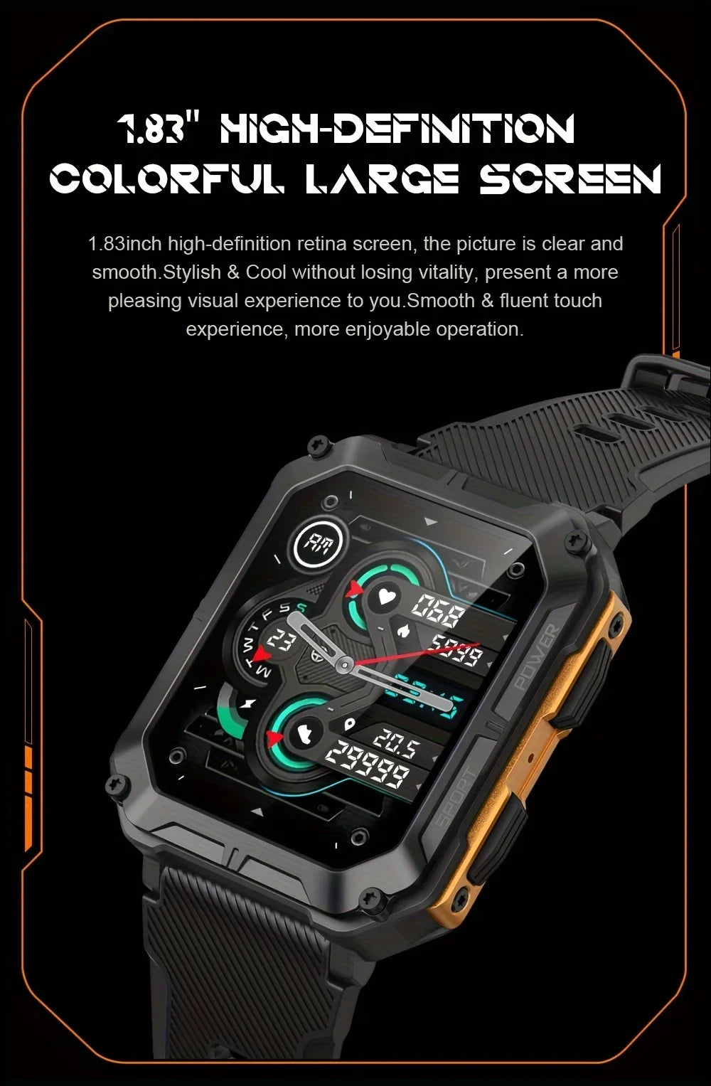ARPSTAR Smartwatch