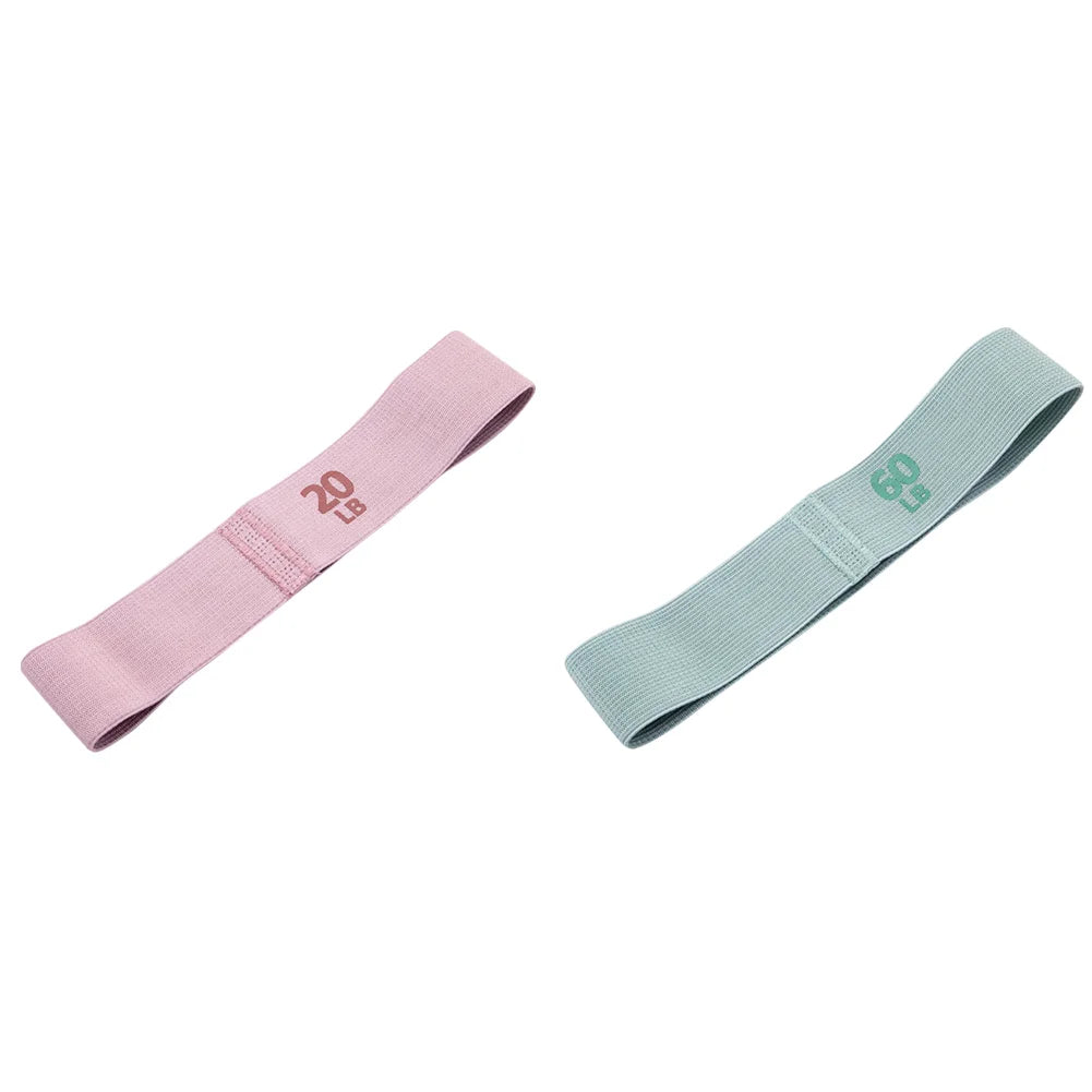 Fitness Resistance Bands Fabric Elastic Bands Yoga Pilates Hip Circle Expander Bands Gym Training Loops Yoga Workout Equipment
