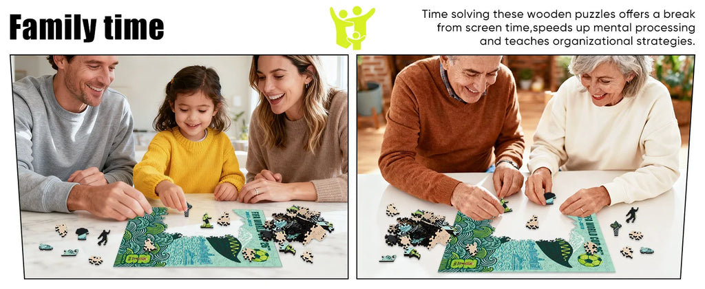 World Cup Wooden Puzzle – 200 Pieces
