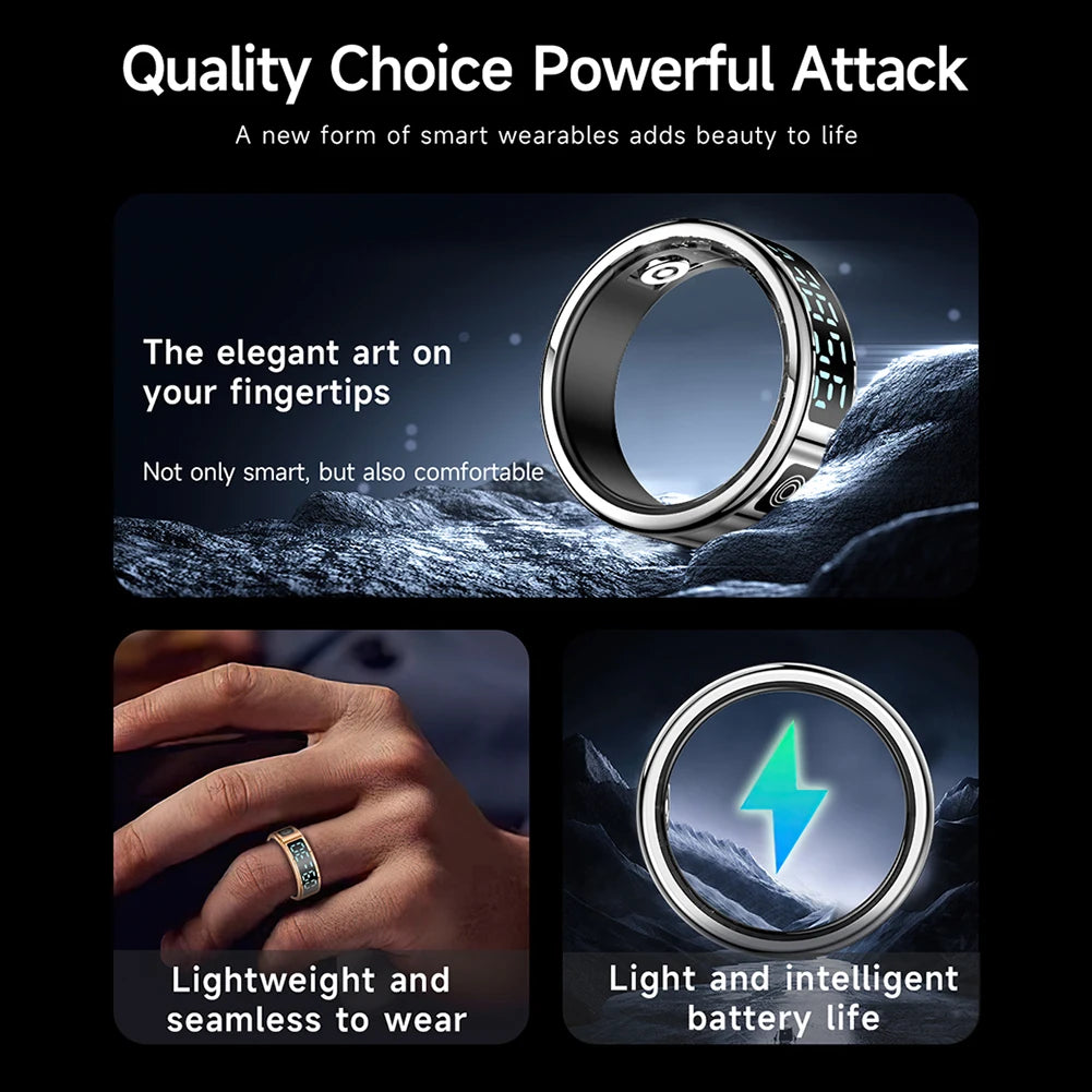 RS08 Smart Ring