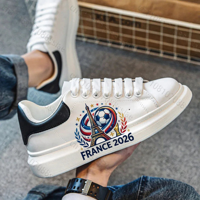 Football-Inspired Casual Sneakers