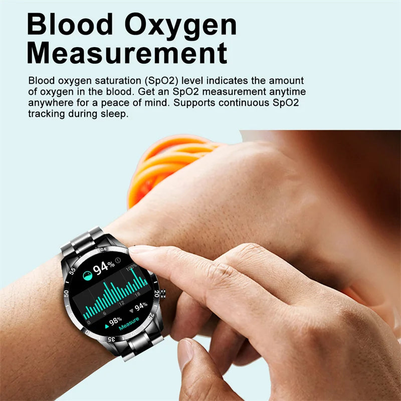 LIGE Steel Smartwatch