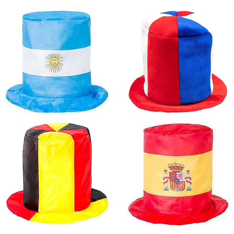 Football Fan Flag Hat