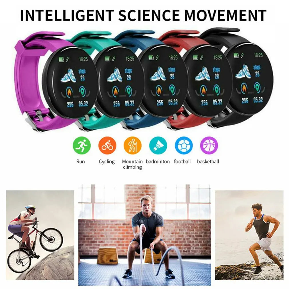 Smart Fitness Watch