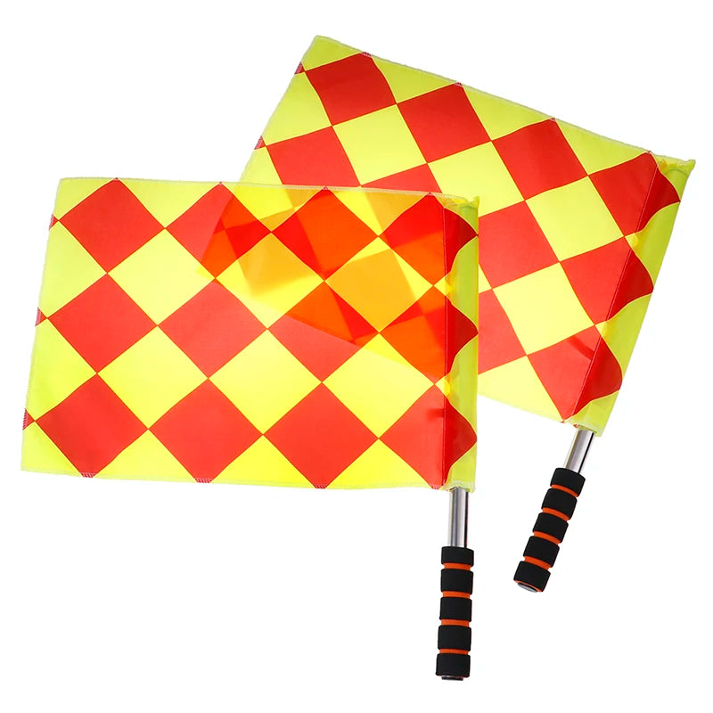 Soccer Referee Flag Set (2-Pack)