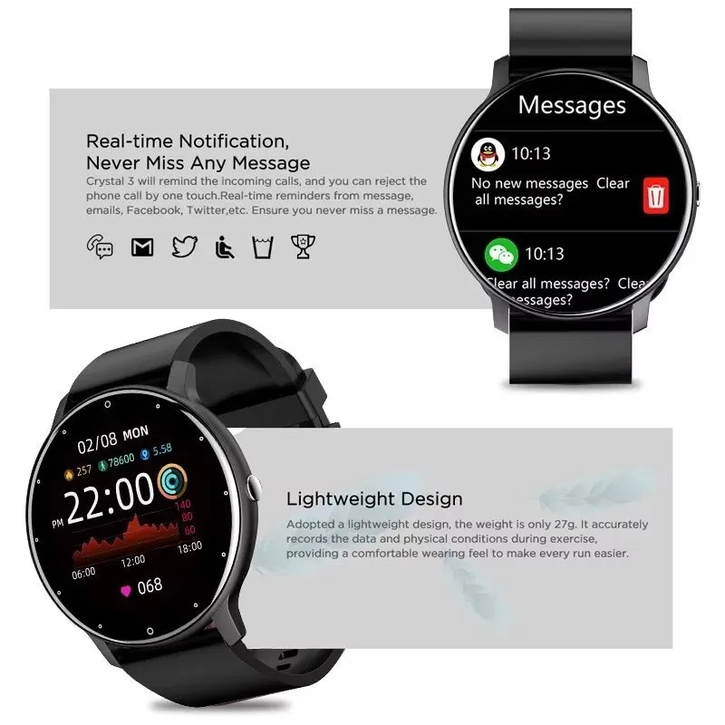 LIGE Sport Smartwatch
