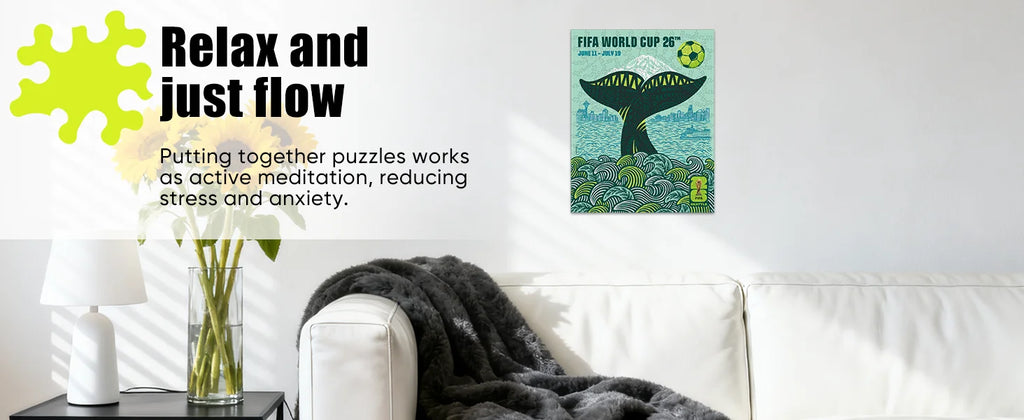 World Cup Wooden Puzzle – 200 Pieces