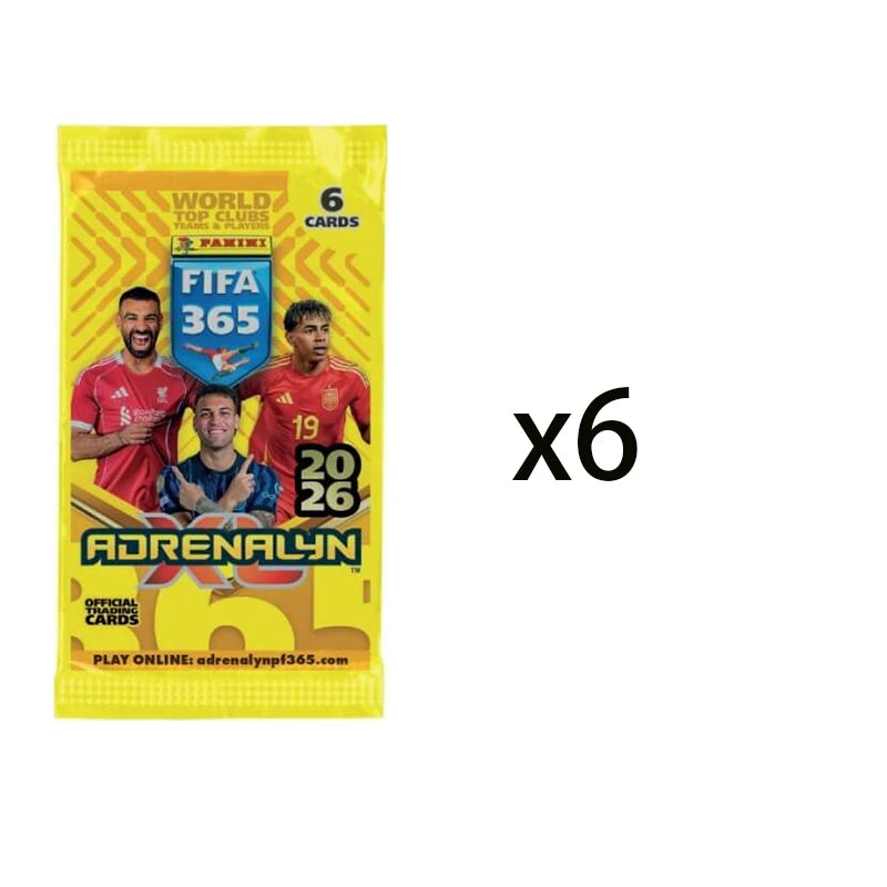 365 Adrenalyn XL 2026 Trading Cards