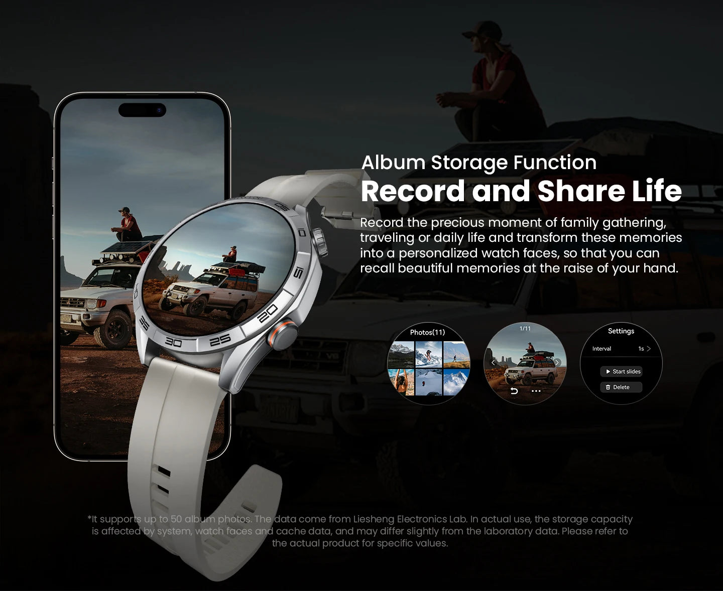 Voice Calling Smartwatch Amoled 1.58''