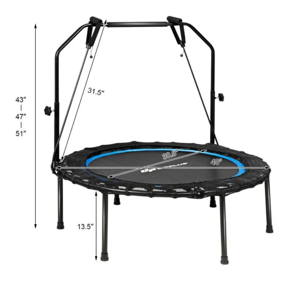 Foldable Fitness Rebounder