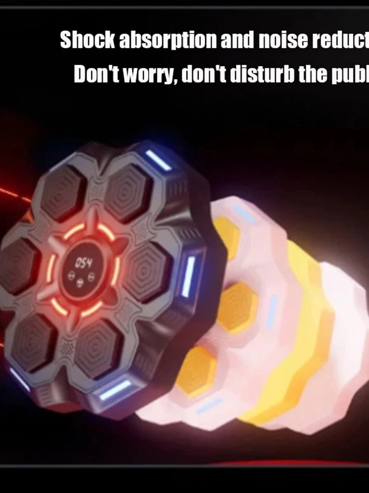 Music Boxing Machine