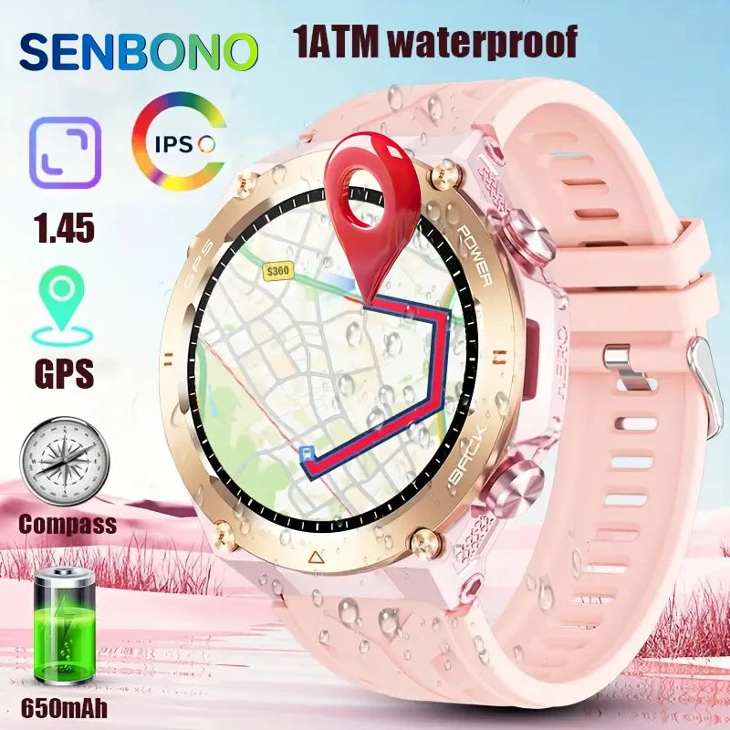 SENBONO 2025 Smartwatch