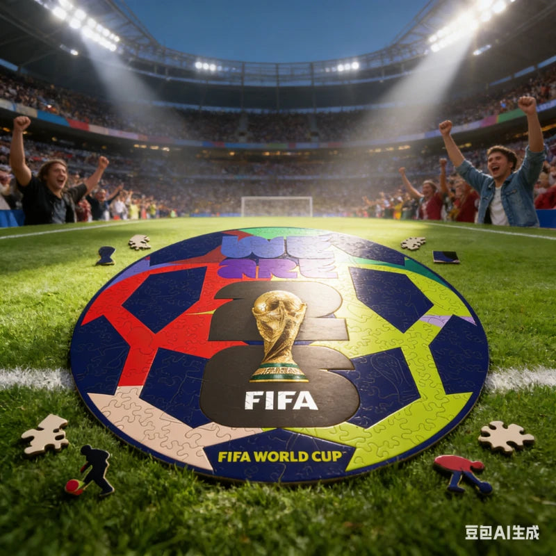 Football Wooden Puzzle – 200 Pieces