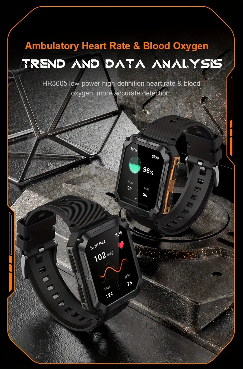 ARPSTAR Smartwatch