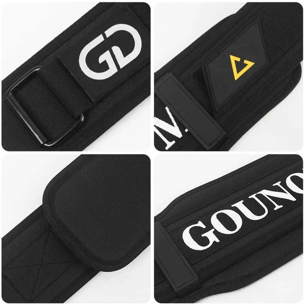 EVA Gym Weightlifting Belt Fitness Waist Protection Belt Powerlifting Back Support Power Training Weight Lifting Belts