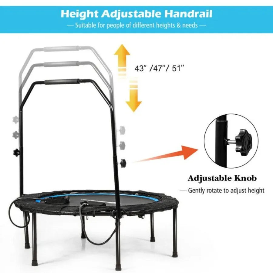 Foldable Fitness Rebounder