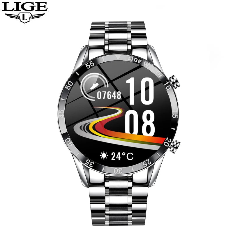 LIGE Steel Smartwatch