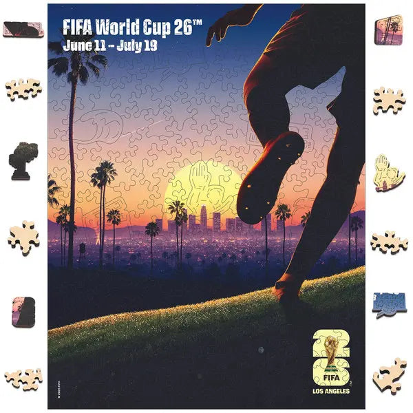 World Cup Wooden Puzzle – 200 Pieces