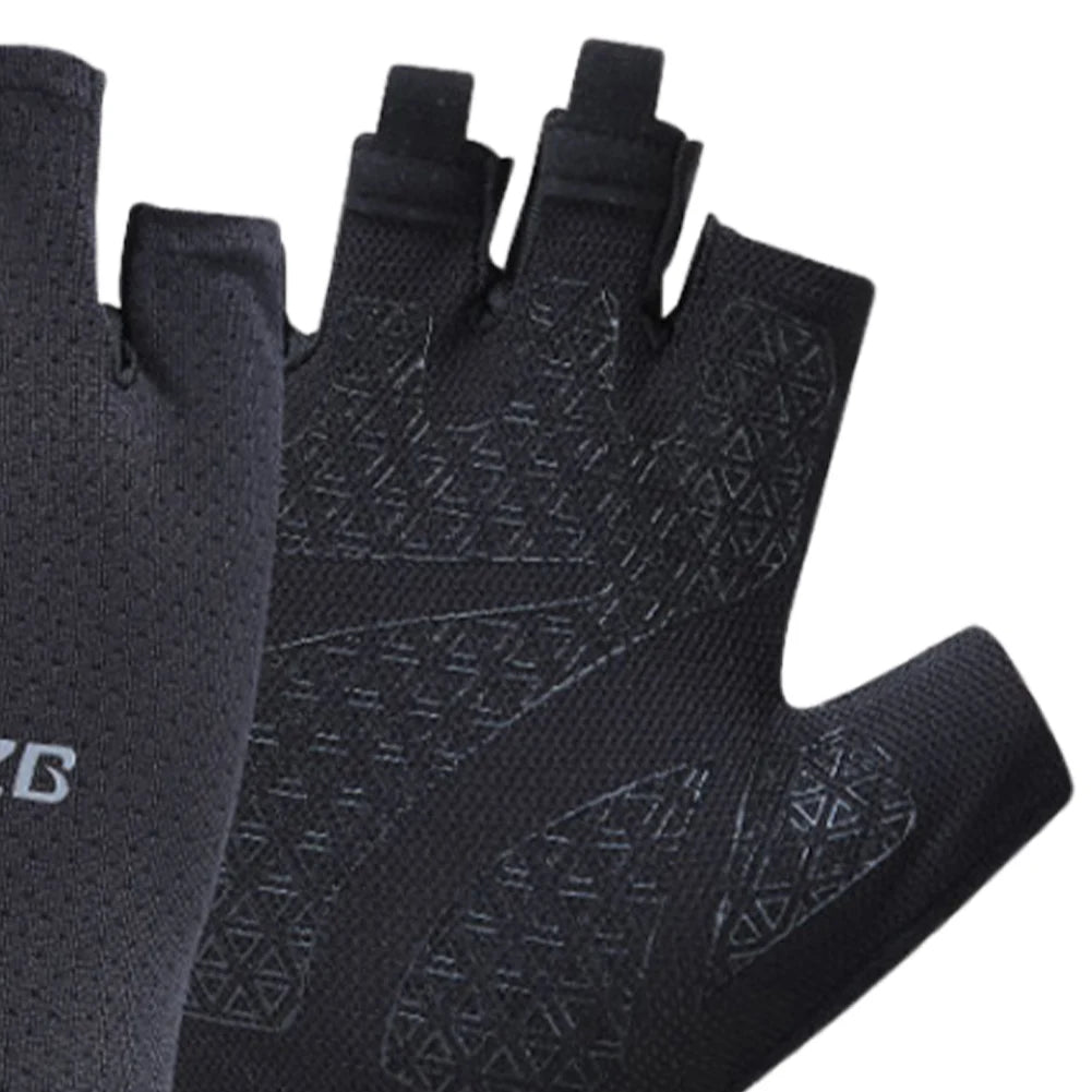 Fingerless Sports Fitness Gym Training Gloves for Men Women Cycling Gloves Motorcycle Mtb Anti-slip Gloves Bicycle Accessories